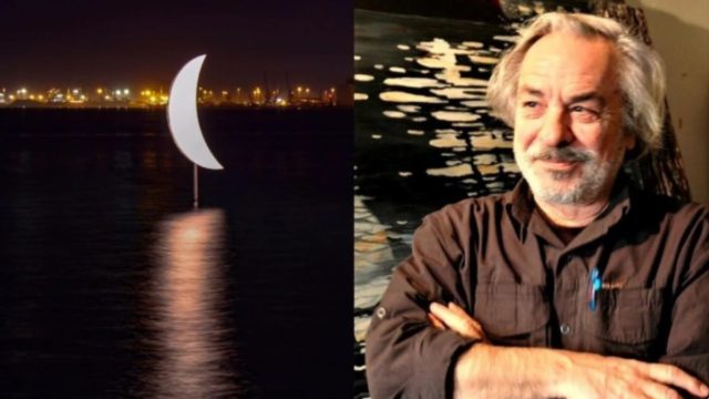 Θεσσαλονίκη: Έφυγε από τη ζωή ο εικαστικός Παύλος Βασιλειάδης που φιλοτέχνησε το φεγγάρι του Θερμαϊκού