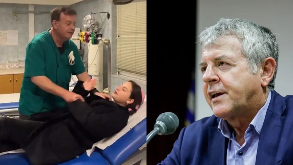 «Αίσχος video. Απαράδεκτη συμπεριφορά»: Ο πρόεδρος της ΠΟΕΔΗΝ «δικάζει» το viral βίντεο με το μεθυσμένο κορίτσι και τον γιατρό – πατέρα της