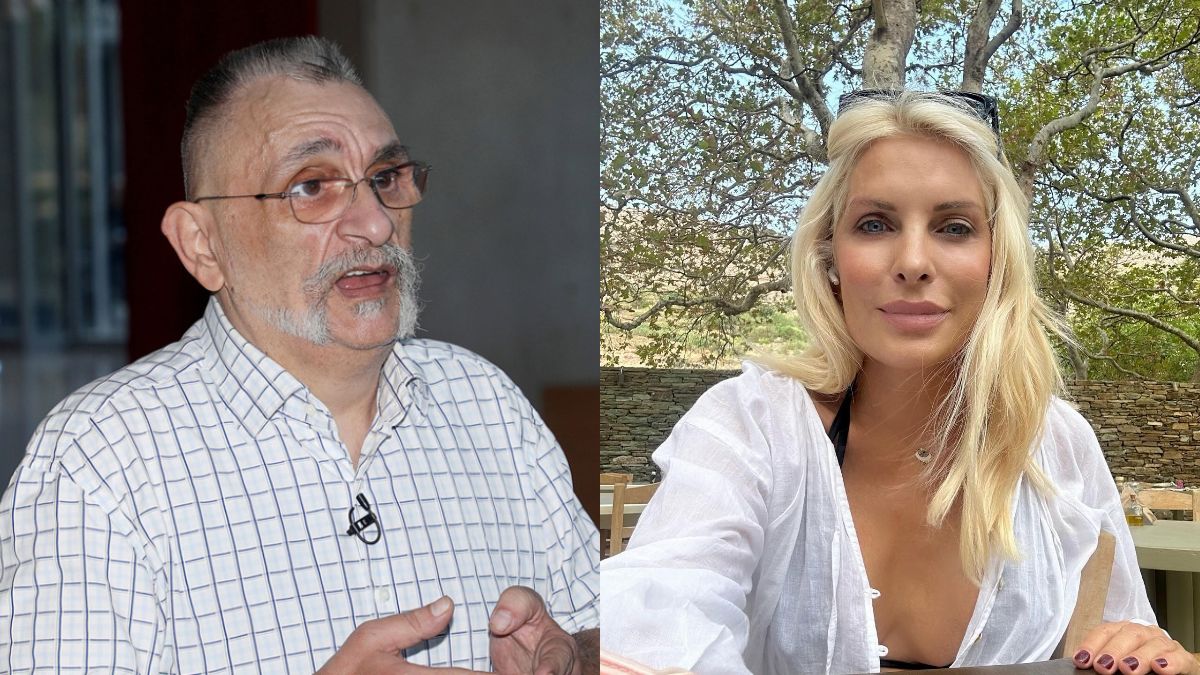 Όταν ο Ιάσονας Τριανταφυλλίδης ανακάλυψε τη Μενεγάκη: «Την είδα και ζαλίστηκα…»