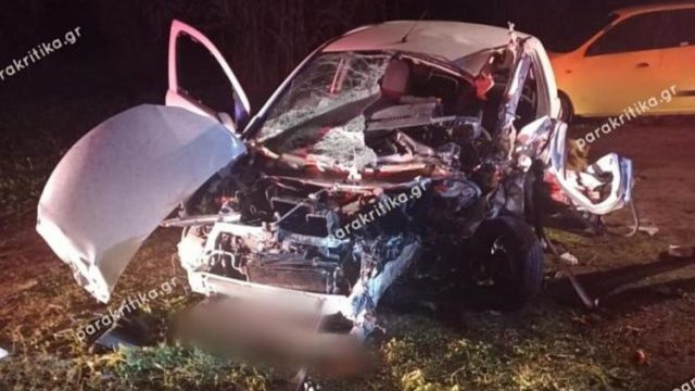 Νέα τραγωδία σε άσφαλτο της Κρήτης: Νεκρός 22χρονος σε τροχαίο στα Χανιά – Σμπαράλια το ένα ΙΧ