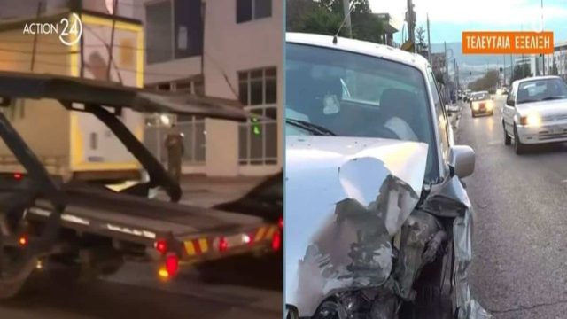 Χαϊδάρι: Καραμπόλα τριών αυτοκινήτων – 3 τραυματίες