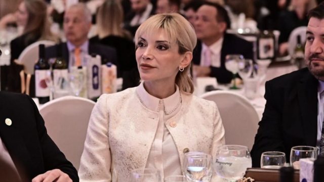 Η Χριστίνα Τσιλιγκίρη στο The World Ahead 2025 – Athens Gala Dinner του ECONOMIST