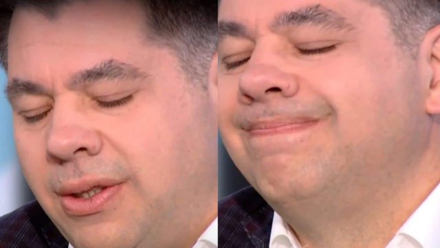 Ο συγκινητικός αποχαιρετισμός του Τζορτζ Τσούνη: Σιγοτραγούδησε Ρέμο και βούρκωσε (video)
