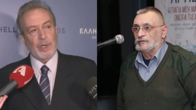 Σε σοκ ο Βαλτινός: Έμαθε για τον θάνατο του Ιάσονα Τριανταφυλλίδη κατά τη διάρκεια παράστασης