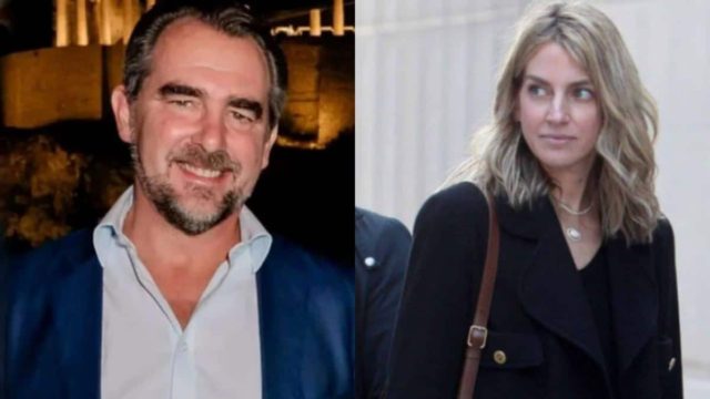 Νικόλαος Ντε Γκρες και Χρυσή Βαρδινογιάννη: Ο «βασιλικός» γάμος με τους 100 προσκεκλημένους, «έκλεισε» η ημερομηνία