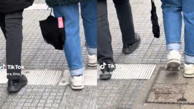 Έχουμε ξεφύγει: Γυναίκα στη Θεσσαλονίκη μπέρδεψε την κρεμάστρα με το μπουφάν της και έκανε βόλτα το… εσώρουχό της