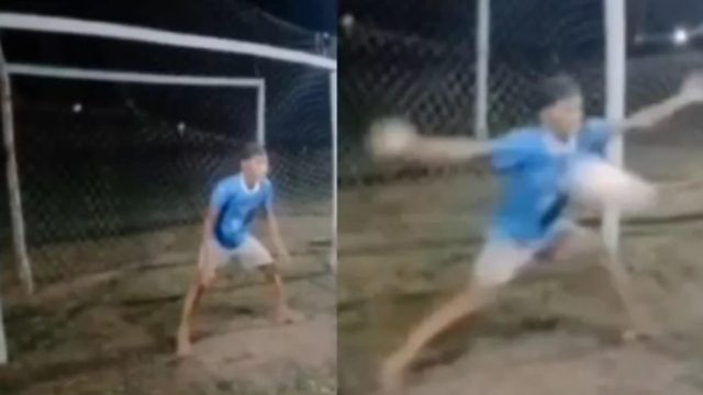 Σοκ στη Βραζιλία: 16χρονος βρήκε τραγικό θάνατο μετά από απόκρουση πέναλτι με το στήθος (video)