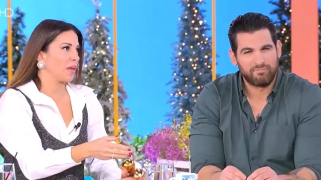 Η Ελένη Χατζίδου και ο Ετεοκλής Παύλου άλλαξαν χρόνο… στον αέρα: «Ήταν λίγο άβολο…»