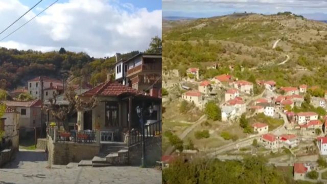 Γρεβενά: Το όμορφο ορεινό χωριό που θυμίζει σκηνή από κινηματογράφο