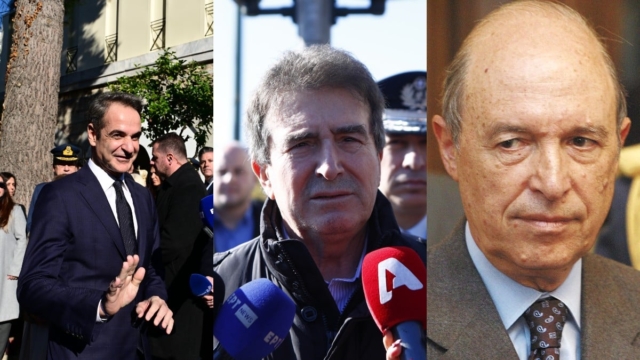 Μιχάλης Χρυσοχοΐδης: «Ιστορικός ηγέτης ο Σημίτης, από τους πιο έξυπνους ο Μητσοτάκης»