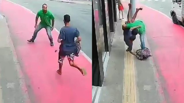Είδε τον χάρο με τα μάτια του: Τύπος πήγε να κλέψει αλλά «έφαγε» το ξύλο της ζωής του από πρωταθλητή του ζίου ζίτσου! (video)
