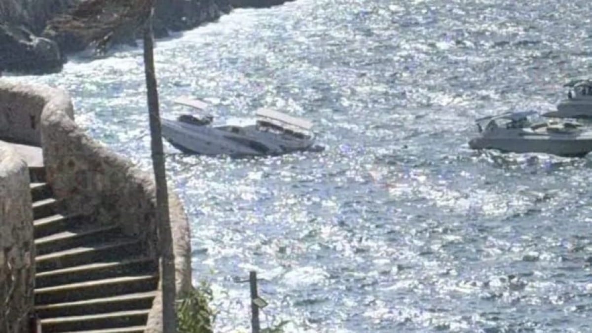 Τραγωδία σε πρωτοχρονιάτικο πάρτι: Γιοτ κατέληξε σε βράχια – Οι σκληρές εικόνες και η προσπάθεια διάσωσης