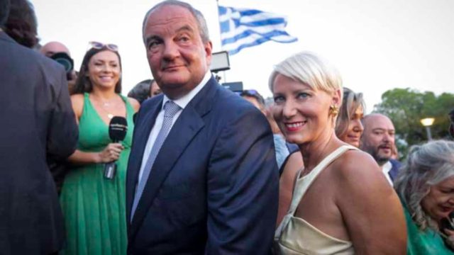 Κώστας Καραμανλής & Νατάσα Παζαΐτη: Δείπνο για δυο εκτός Αθηνών – Πού τους τσάκωσε ο φωτογραφικός φακός