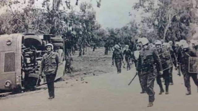 13 Φεβρουαρίου 1976: Τα επεισόδια που αιματοκύλησαν τα Σπάτα για το νέο αεροδρόμιο, 25 χρόνια πριν κατασκευαστεί!