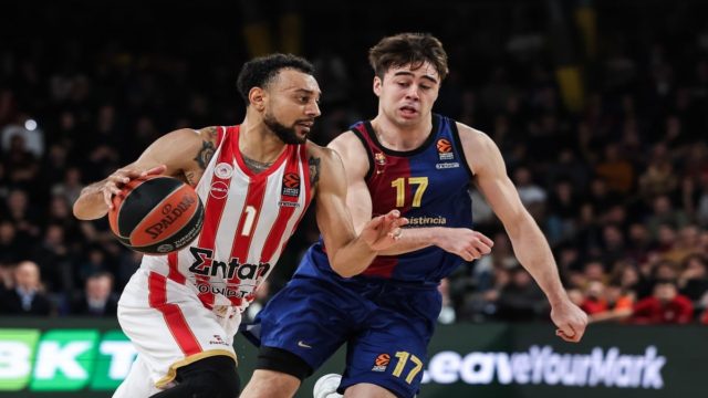 Μπαρτσελόνα – Ολυμπιακός 88-90: Ασταμάτητοι οι Πειραιώτες, μίλησε… τελευταίος ο Φουρνιέ