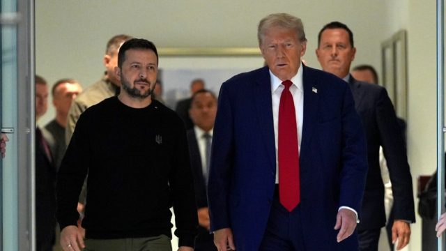 Ο Τραμπ τα βρήκε… και με τον Ζελένσκι: Έτοιμος για δασμούς στην Ευρώπη
