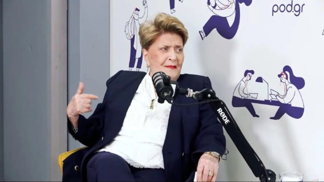 Βάσια Τριφύλλη: «Ο άντρας μου μπορεί να θεωρηθεί και παιδεραστής της εποχής, ήθελε να δει αν θα βγάλω β@ζάκια ή όχι»