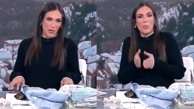 Ξέσπασε η Ανθή Βούλγαρη στον αέρα του MEGA για την εγκυμοσύνη της: «Σταματήστε το! Δε σας αφορά, εντάξει;» (video)
