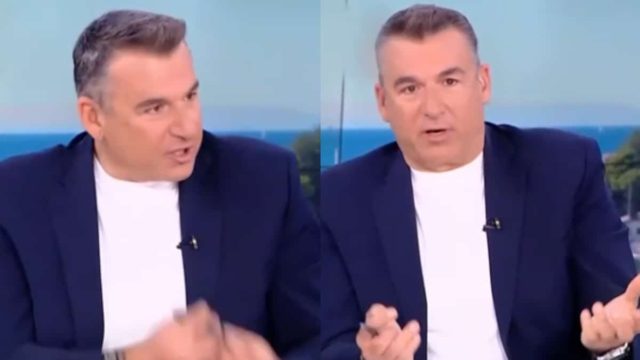 Ξέσπασμα Λιάγκα κατά Μπάρκα και Καινούργιου: «Τι να πω γαμ@το; Έλεος! Δε θα σας κάνω τη χάρη να φύγω από την τηλεόραση» (video)