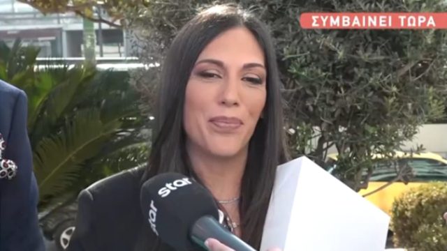 Φουλ αγχωμένη για το μωρό η Ανθή Βούλγαρη: «Θα το πάρουμε σπίτι και τι;» – Οι πρώτες δηλώσεις μετά την αποχώρησή της από την εκπομπή