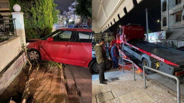 Χάος στο Κερατσίνι: Όχημα οδικής βοήθειας συγκρούστηκε με 4 αυτοκίνητα!