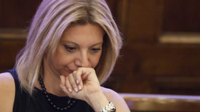 Μαρία Καρυστιανού: Η εξομολόγηση για την επιμέλεια των παιδιών της – «Με πείραξε πάρα πολύ αυτό»