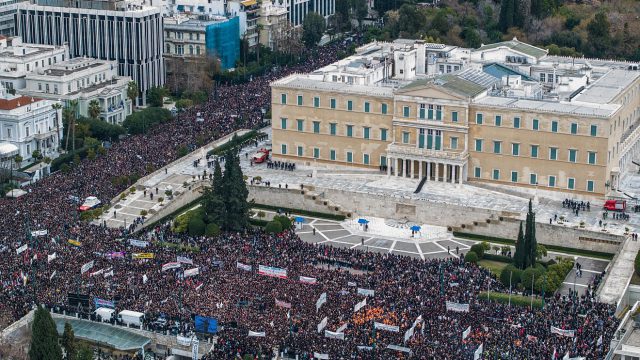 Τέμπη: Συνελήφθησαν οπαδοί της ΑΕΚ με εκρηκτικούς μηχανισμούς πριν το συλλαλητήριο