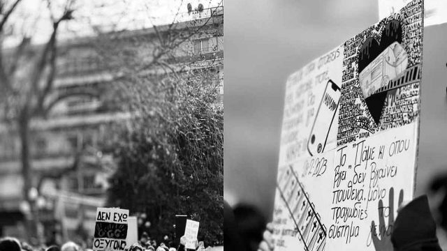 Τέμπη: Στους δρόμους και τα Τρίκαλα! (photos+videos)