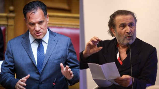 Ένταση στον αέρα του Mega με τον Λαζόπουλο: Ο Άδωνις προσπάθησε να παρέμβει κι εκείνος αρνήθηκε! (video)