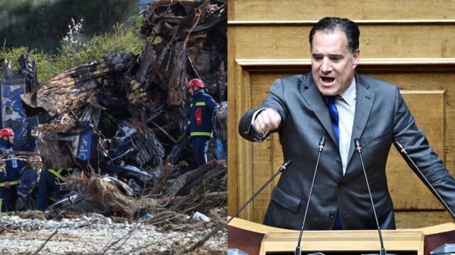 Νέο σόου Γεωργιάδη για Τέμπη: «Οι πολλές ευγένειες τελειώσανε, όλο αυτό πια είναι γελοιότητα»