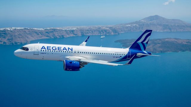 Aegean: Επιπλέον 3 πτήσεις από και προς Σαντορίνη