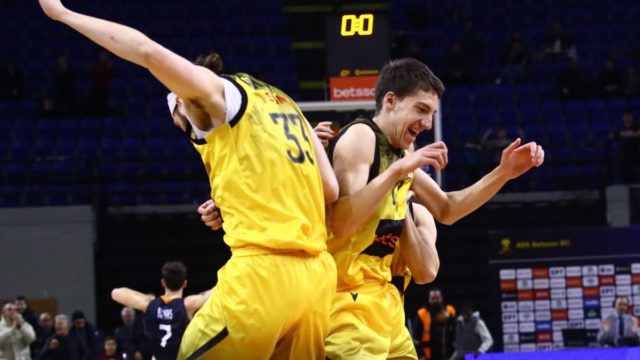 ΑΕΚ – Προμηθέας 91-71: Η Ένωση σαρώνει και δεν την σταματάει τίποτα!