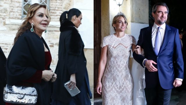 «Ήταν απλά, χωρίς τίποτα, γιατί τα παιδιά αγαπιούνται»: Οι δηλώσεις της μητέρας της Χρυσής Βαρδινογιάννη για τον γάμο της