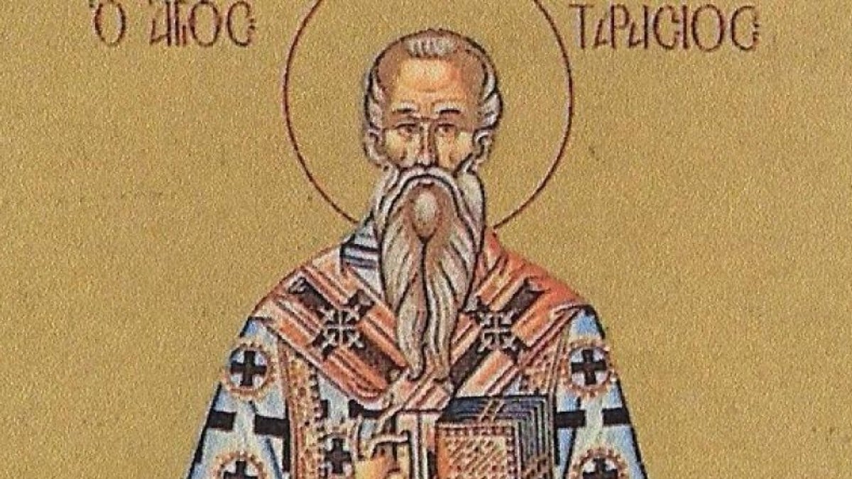 Άγιος Ταράσιος Αρχιεπίσκοπος Κωνσταντινούπολης: Η γιορτή της Ορθοδοξίας που τιμάται σήμερα (25/02)