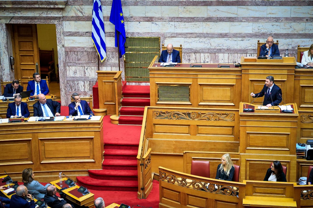 Μετά το πόρισμα για τα Τέμπη: Ετοιμάζει πρόταση δυσπιστίας το ΠΑΣΟΚ