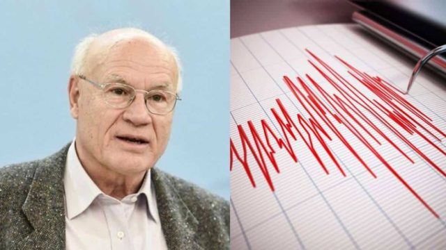 «Ανησυχία» Γεράσιμου Παπαδόπουλου: Τα 5,2 Ρίχτερ επιβεβαιώνουν ότι βρισκόμαστε σε προσεισμική ακολουθία