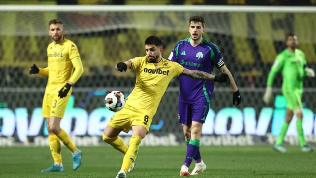Άρης – Παναθηναϊκός 2-0: Απότομη πτώση για το «τριφύλλι»