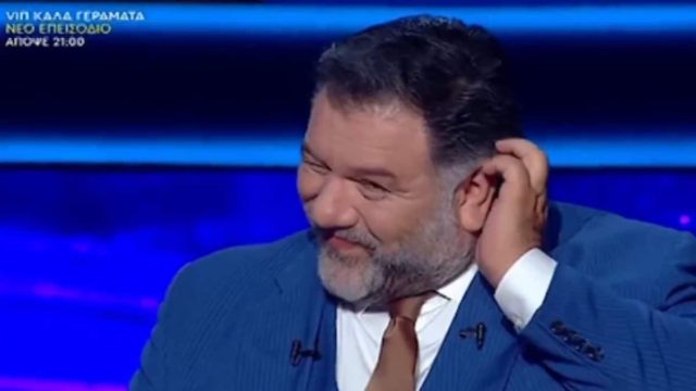 «Τρελάθηκα, δεν πάω καλά»: Ξέχασε και πώς τον… λένε ο Γρηγόρης Αρναούτογλου στον Εκατομμυριούχο