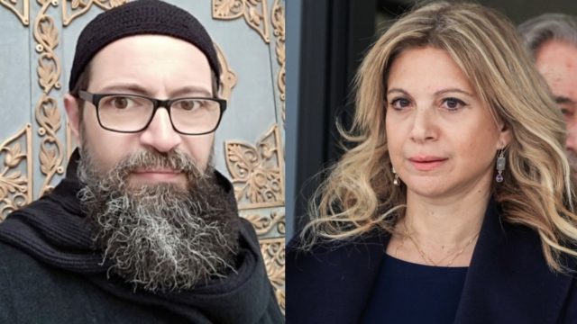 Νέο χυδαίο κρεσέντο ιερεά εναντίον Καρυστιανού: «Προκλητική και θρασύτατη ξανθιά, εδώ ο κόσμος χάνεται και η κυρία αυτή… χτενίζεται!»
