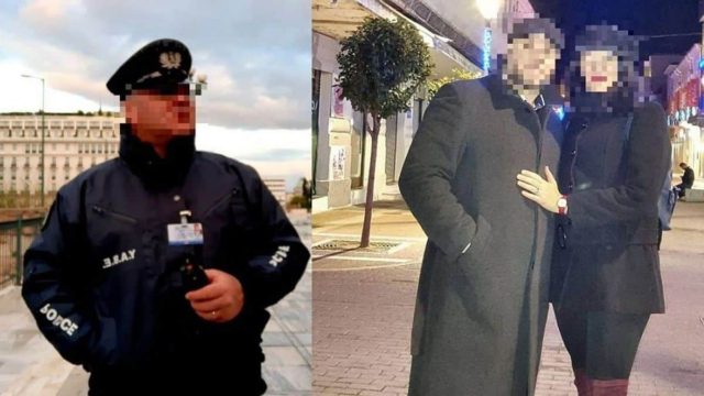 Γέννησε το 6ο τους παιδί η γυναίκα του σαδιστή αστυνομικού της Βουλής!
