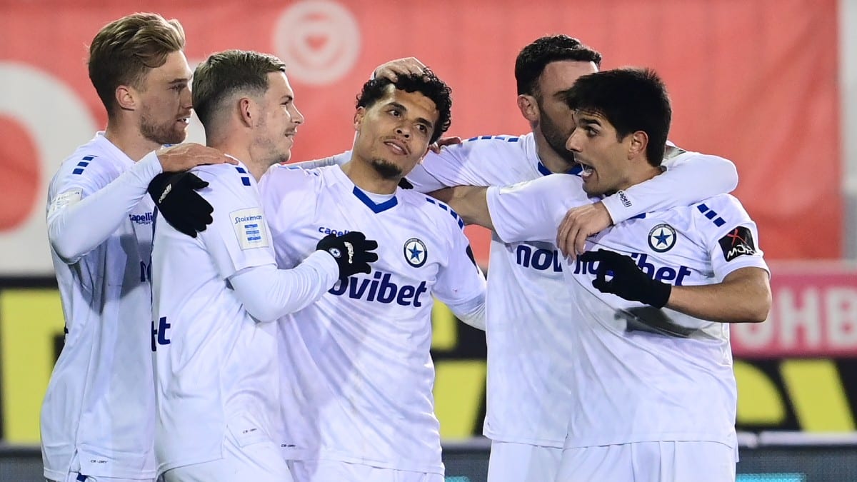 Ατρόμητος – Πανσερραϊκός 1-0: Ο Γιουμπιτάνα υπέγραψε την επιτυχία και κράτησε ζωντανό το όνειρο της 8αδας