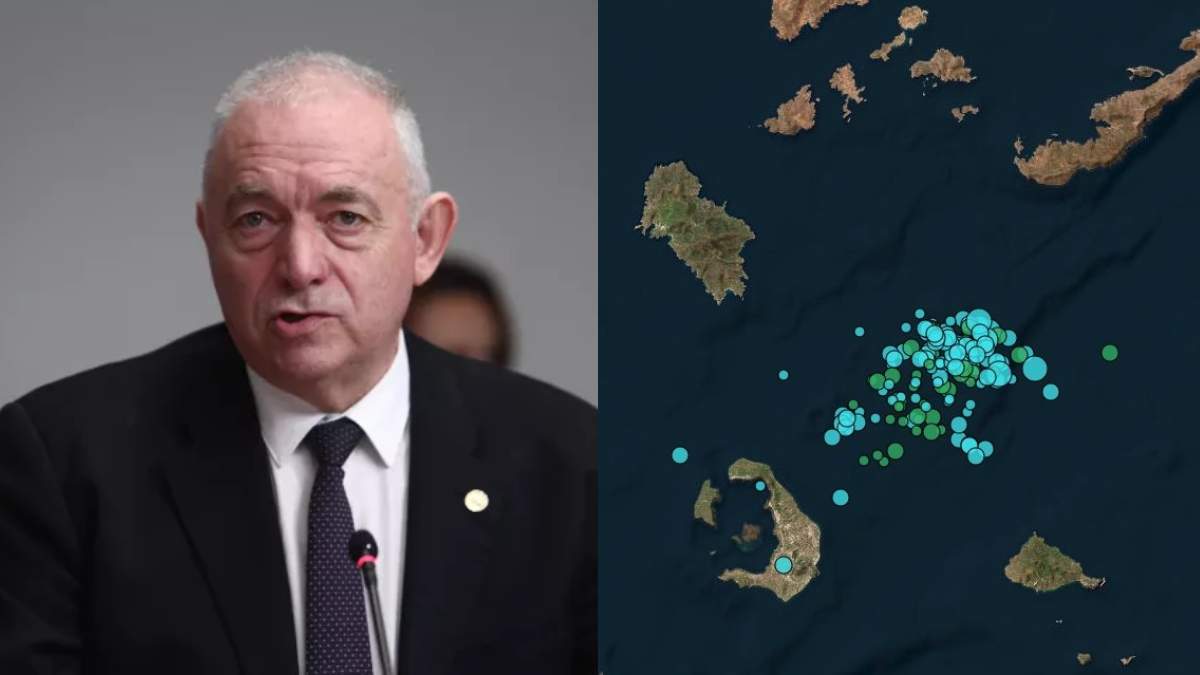 Αυτοψία Ε. Λέκκα: Το σενάριο για σεισμό 6 Ρίχτερ είναι ακραίο, σε καμία περίπτωση δεν θα έχουμε έκρηξη