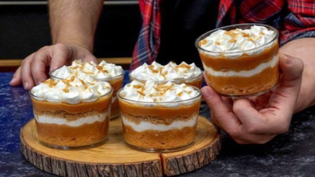 Η γλυκιά συνταγή της ημέρας: Γρήγορο Banoffee σε Ποτήρι – Γλυκιά Απόλαυση σε 10’