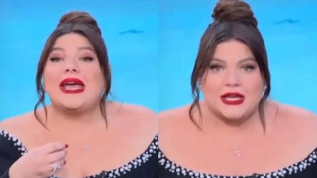 «Ξέσπασε» η Δανάη Μπάρκα: «Έγραφαν παντού ότι κοβόμαστε, αυτό ήταν…»