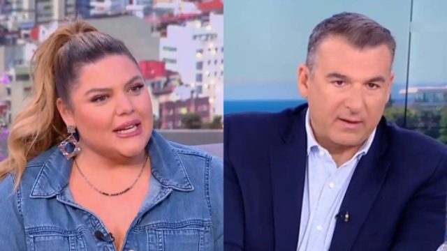 Η Δανάη Μπάρκα «καρφώνει» τον Γιώργο Λιάγκα για το… ξέσπασμα: «Καλά έκανε ο άνθρωπος και πήρε τα 5 λεπτά του»