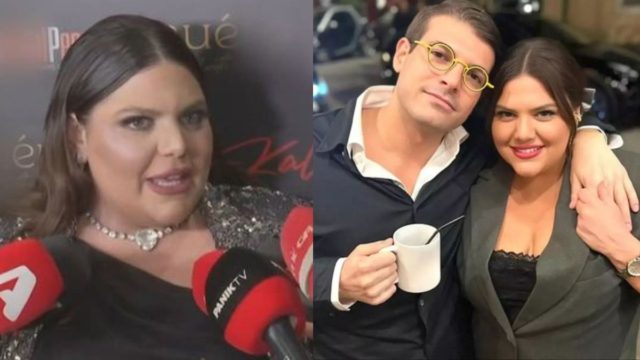«Άναψε» φωτιές η Δανάη Μπάρκα: «Ανέβασα φωτογραφία με τον Φίλιππο γιατί…»