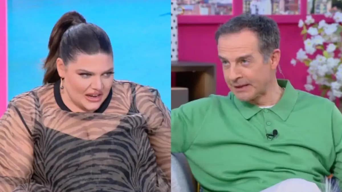 Επικός διάλογος από Καβατζίκη – Μπάρκα: «Οι ηθοποιοί έχετε πάρει τις μισές εκπομπές» – «Επειδή δεν τις κάνουν κάποιοι άλλοι καλά»