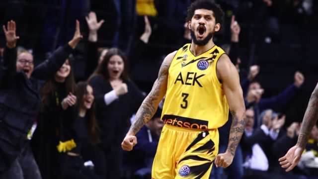 ΑΕΚ Betsson – Ντερτόνα 93-86: Με φοβερούς Χαμπ, Γκρέι και Κουζμίνσκας βλέπει την πρόκριση στους «8»