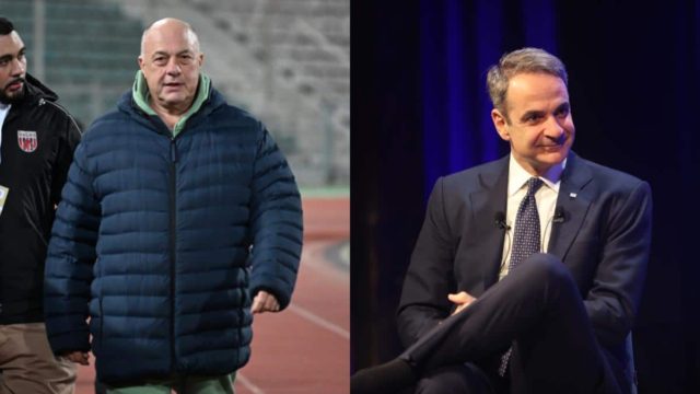 Αχιλλέας Μπέος: «Δεν υπάρχει καλύτερος από τον Μητσοτάκη»