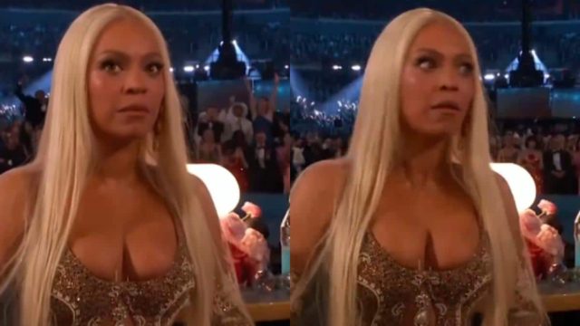 Grammy 2025: Η επική αντίδραση της Beyonce όταν κέρδισε το βραβείο για το καλύτερο άλμπουμ της χρονιάς